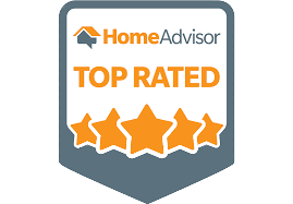 HomeAdvisor Top Rated Contractor